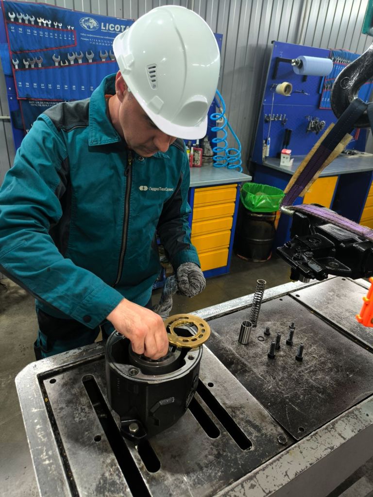 Услуги Гидротехсервиса