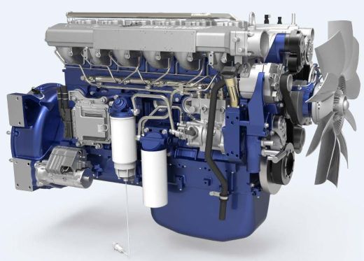 Дизельный двигатель WP10G240E341